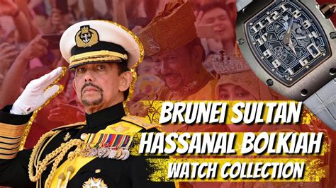 Sultan Of Brunei Watch Collection .